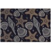 Dalyn Seabreeze SZ4 Black Area Rug 1 ft. 8 in. X 2 ft. 6 in. Rectangle