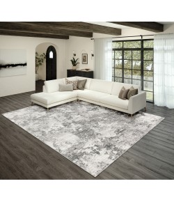 Dalyn Rhodes RR4 Grey Area Rug 9 ft. X 13 ft. Rectangle