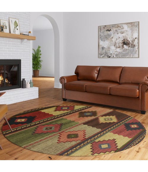 Dalyn Phoenix PH1 Canyon Area Rug 8 ft. X 8 ft. Round