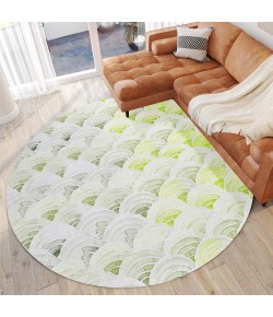 Dalyn Seabreeze SZ5 Lime-In Area Rug 8 ft. X 8 ft. Round