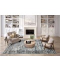 Dalyn Jericho JC7 Pewter Area Rug 8 ft. X 10 ft. Rectangle
