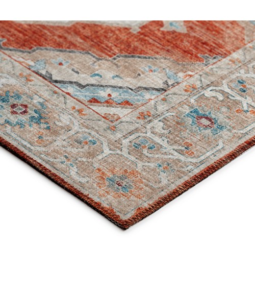 Dalyn Marbella Area Rug Dalyn Marbella MB1 Spice Area Rug 10 ft. X 10 ft. Round