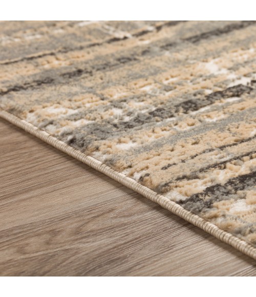 Dalyn Karma KM8 Grey Area Rug 1 ft. 8 in. X 2 ft. 6 in. Rectangle