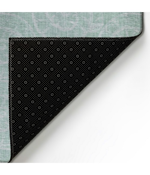 Dalyn Seabreeze SZ11 Sage Area Rug 1 ft. 8 in. X 2 ft. 6 in. Rectangle