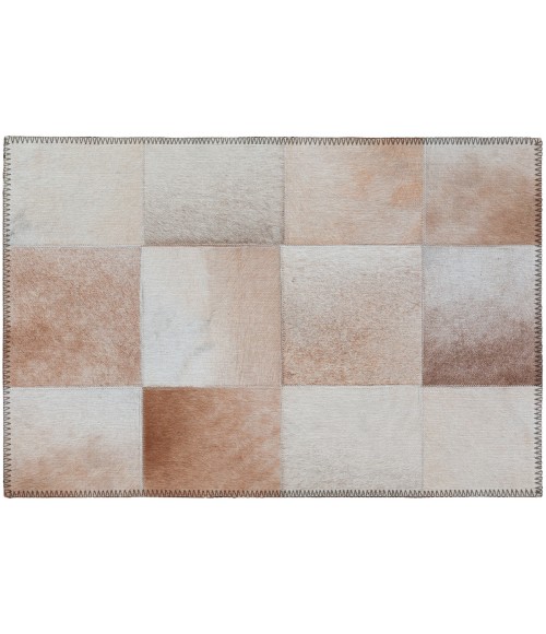 Dalyn Stetson SS10 Khaki Area Rug 1 ft. 8 in. X 2 ft. 6 in. Rectangle