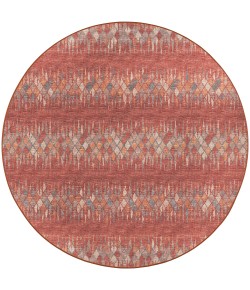 Dalyn Winslow WL5 Paprika Area Rug 8 ft. X 8 ft. Round