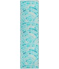 Dalyn Seabreeze SZ6 Teal Area Rug 2 ft. 3 in. X 7 ft. 6 in. Runner