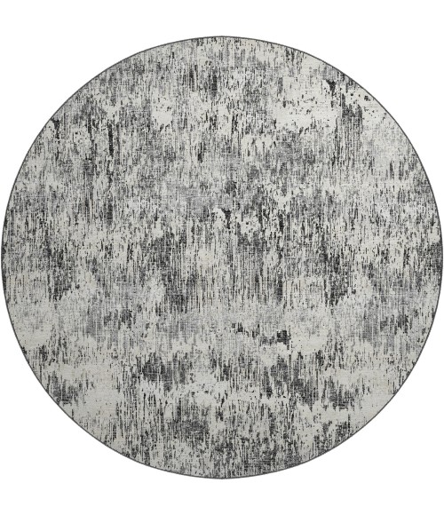 Dalyn Camberly CM1 Graphite Area Rug 8 ft. X 8 ft. Round