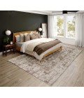 Dalyn Antalya Area Rug Dalyn Antalya AY2 Taupe Area Rug 9 ft. X 13 ft. 2 in. Rectangle