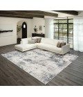 Dalyn Rhodes RR1 Grey Area Rug 9 ft. X 13 ft. Rectangle