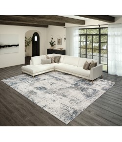 Dalyn Rhodes RR1 Grey Area Rug 9 ft. X 13 ft. Rectangle