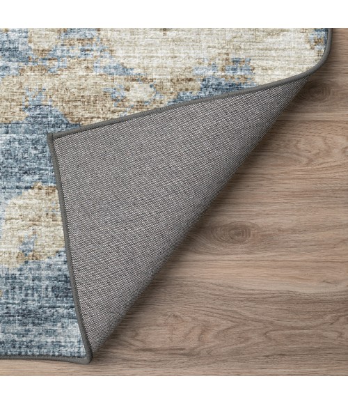 Dalyn Camberly CM6 Indigo Area Rug 8 ft. X 8 ft. Round