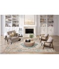Dalyn Jericho Area Rug Dalyn Jericho JC2 Biscotti Area Rug 10 ft. X 10 ft. Round