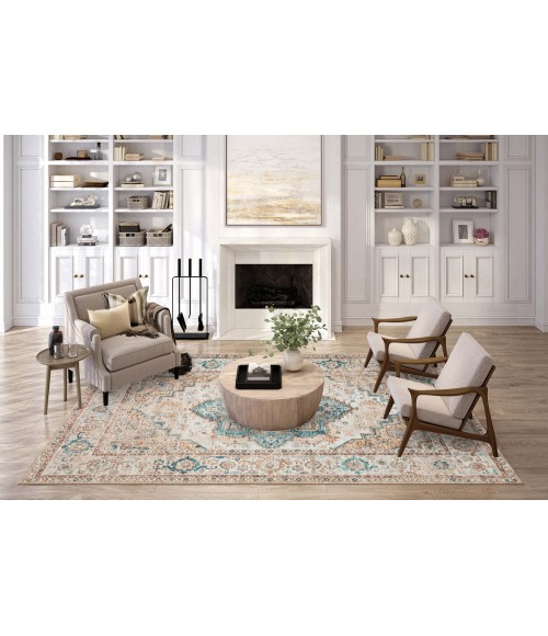 Dalyn Jericho Area Rug Dalyn Jericho JC2 Biscotti Area Rug 10 ft. X 10 ft. Round