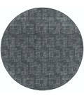 Dalyn Delano Area Rug Dalyn Delano DA1 Midnight Area Rug 10 ft. X 10 ft. Round