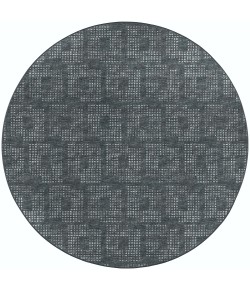 Dalyn Delano DA1 Midnight Area Rug 4 ft. X 4 ft. Round