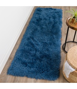 Dalyn Impact IA100 Navy Area Rug 2 ft. 6 in. X 12 ft. Runner