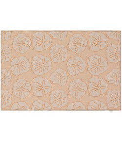 Dalyn Seabreeze SZ10 Peach Area Rug 1 ft. 8 in. X 2 ft. 6 in. Rectangle