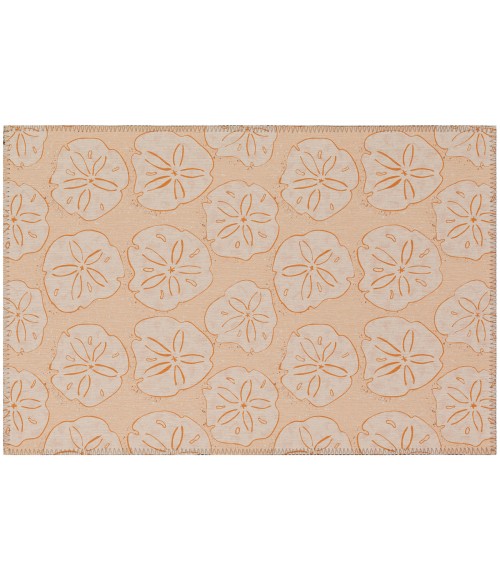 Dalyn Seabreeze SZ10 Peach Area Rug 1 ft. 8 in. X 2 ft. 6 in. Rectangle