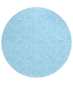 Dalyn Seabreeze SZ11 Poolside Area Rug 8 ft. X 8 ft. Round