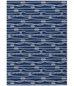 Dalyn Harbor HA7 Navy Area Rug 8 ft. X 10 ft. Rectangle
