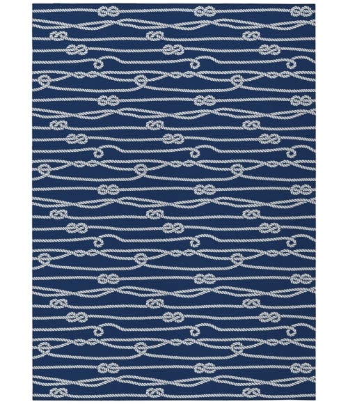 Dalyn Harbor HA7 Navy Area Rug 5 ft. X 7 ft. 6 in. Rectangle