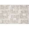 Dalyn Delano DA1 Ivory Area Rug 2 ft. X 3 ft. Rectangle