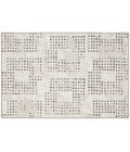 Dalyn Delano DA1 Ivory Area Rug 2 ft. X 3 ft. Rectangle