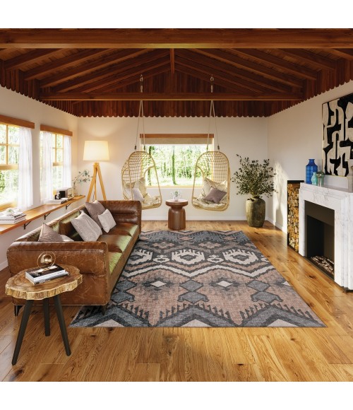 Dalyn Sedona SN2 Bison Area Rug 8 ft. X 10 ft. Rectangle