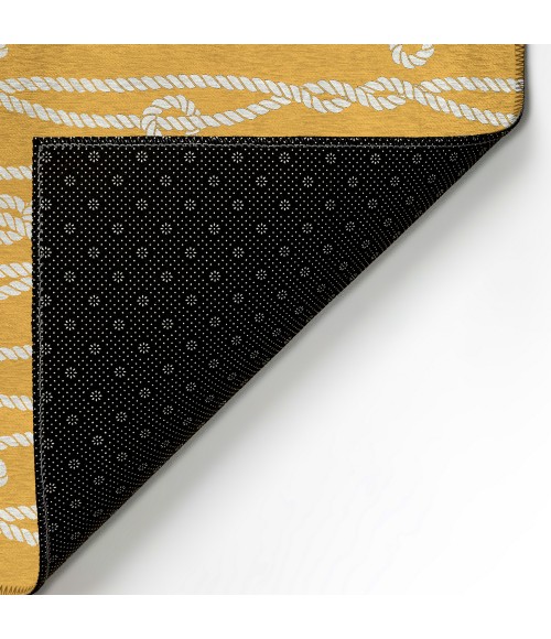 Dalyn Harbor HA7 Gold Area Rug 8 ft. X 10 ft. Rectangle