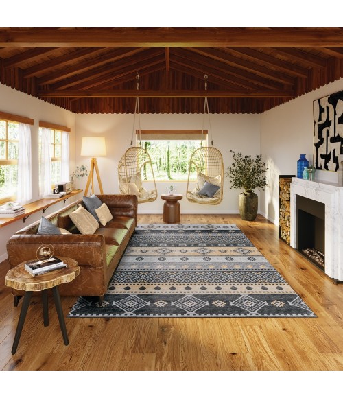 Dalyn Sedona SN12 Midnight Area Rug 3 ft. X 5 ft. Rectangle