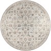 Dalyn Jericho JC4 Linen Area Rug 4 ft. X 4 ft. Round