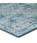 Dalyn Jericho JC5 Denim Area Rug 4 ft. X 4 ft. Round