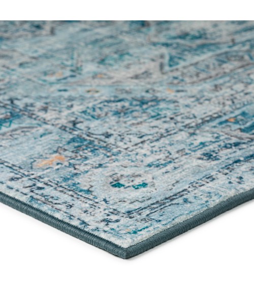 Dalyn Jericho JC5 Denim Area Rug 4 ft. X 4 ft. Round