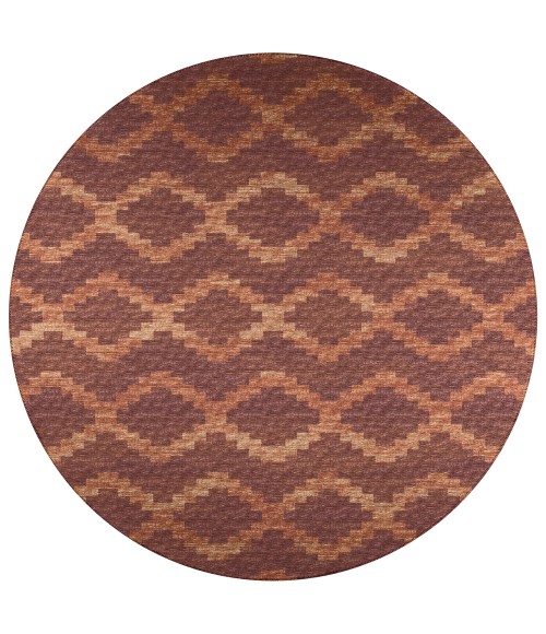 Dalyn Sedona SN9 Spice Area Rug 6 ft. X 6 ft. Round