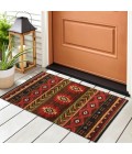 Dalyn Phoenix PH3 Chocolate Area Rug 1 ft. 8 in. X 2 ft. 6 in. Rectangle