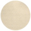 Dalyn Seabreeze SZ10 Ivory Area Rug 8 ft. X 8 ft. Round