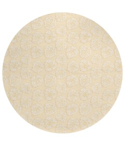 Dalyn Seabreeze SZ10 Ivory Area Rug 8 ft. X 8 ft. Round