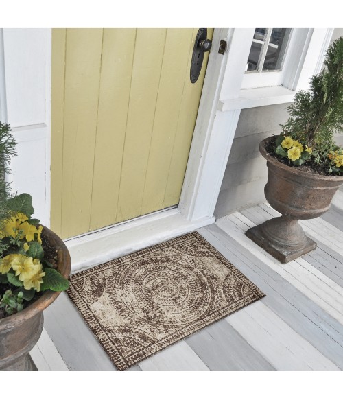 Dalyn Sedona SN7 Taupe Area Rug 1 ft. 8 in. X 2 ft. 6 in. Rectangle