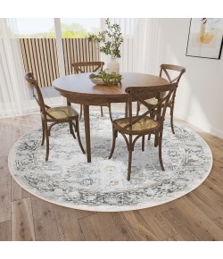 Dalyn Marbella MB2 Linen Area Rug 10 ft. X 10 ft. Round