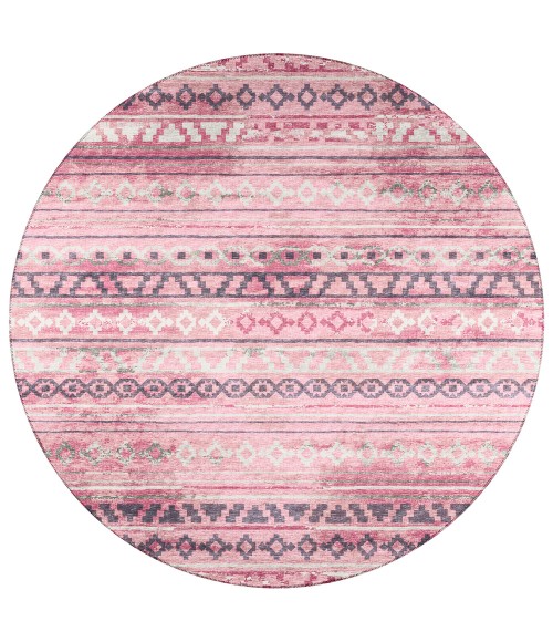 Dalyn Sedona SN10 Blush Area Rug 6 ft. X 6 ft. Round