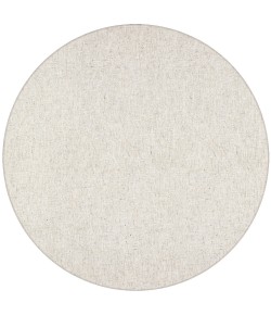 Dalyn Mateo ME1 Ivory Area Rug 6 ft. X 6 ft. Round