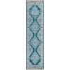 Dalyn Marbella MB1 Indigo Area Rug 2 ft. 3 in. X 10 ft. Runner