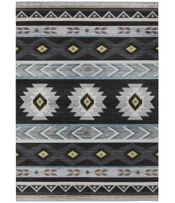 Dalyn Phoenix PH3 Black Area Rug 5 ft. X 7 ft. 6 in. Rectangle