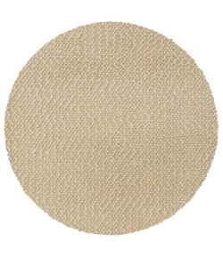 Dalyn Gorbea GR1 Vanilla Area Rug 6 ft. X 6 ft. Round