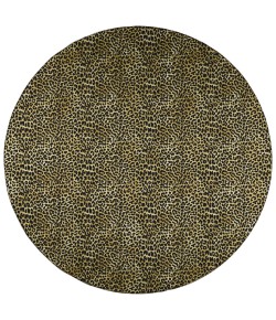 Dalyn Mali ML2 Gold Area Rug 6 ft. X 6 ft. Round