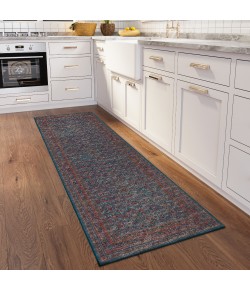 Dalyn Jericho JC7 Navy Area Rug 2 ft. 6 in. X 10 ft. Runner