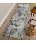 Dalyn Camberly CM1 Graphite Area Rug 2 ft. 3 in. X 7 ft. 6 in. Runner