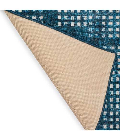 Dalyn Delano DA1 Navy Area Rug 5 ft. X 7 ft. 6 in. Rectangle