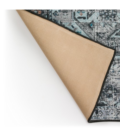 Dalyn Jericho Area Rug Dalyn Jericho JC5 Steel Area Rug 10 ft. X 10 ft. Round